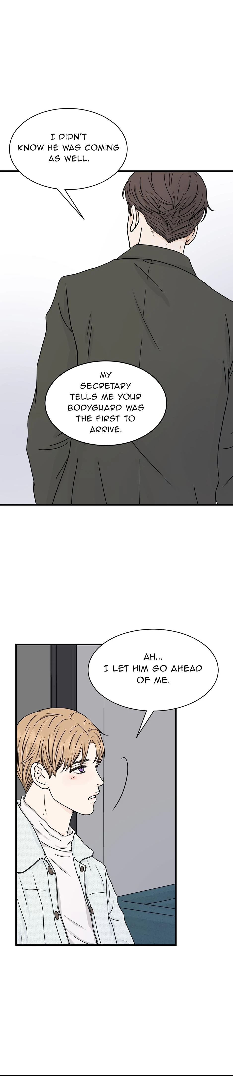 The Precinct of Souls (Mature) - 35. The Ghost in the Office manhwa