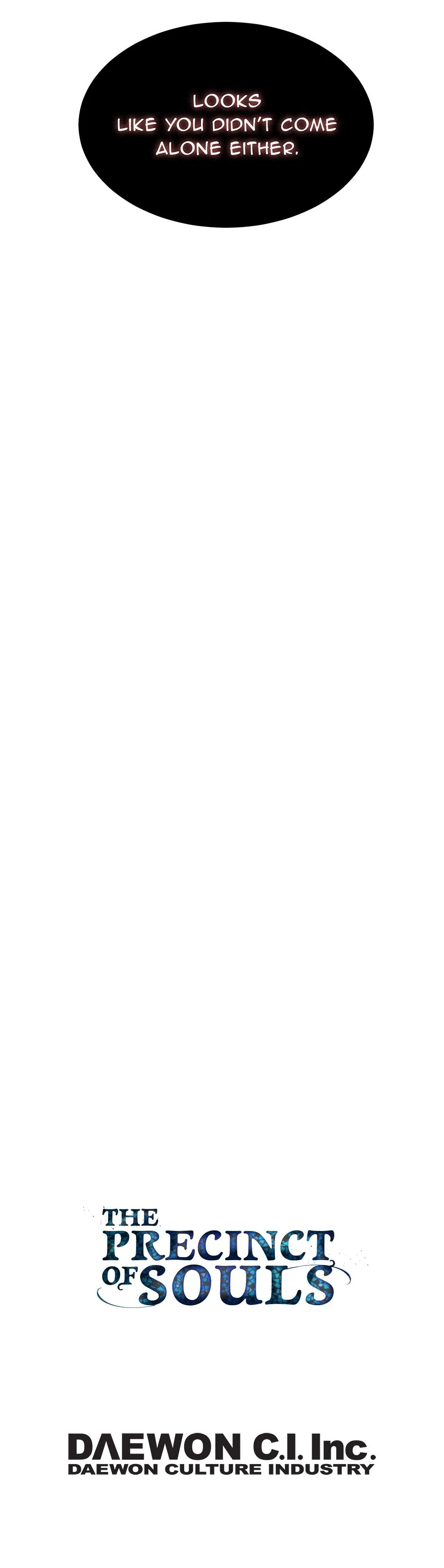 The Precinct of Souls (Mature) - 35. The Ghost in the Office manhwa