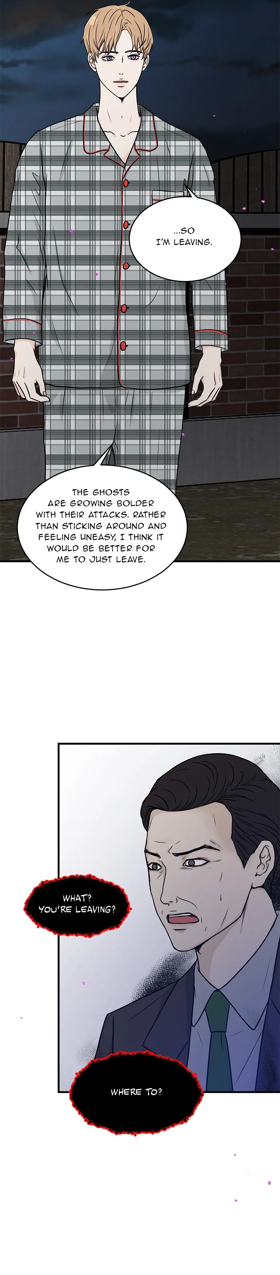 The Precinct of Souls (Mature) - 4. Not What You Think manhwa