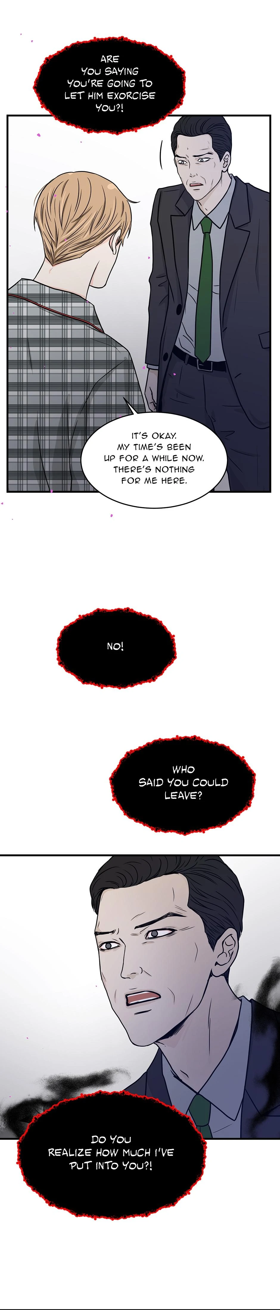 The Precinct of Souls (Mature) - 4. Not What You Think manhwa