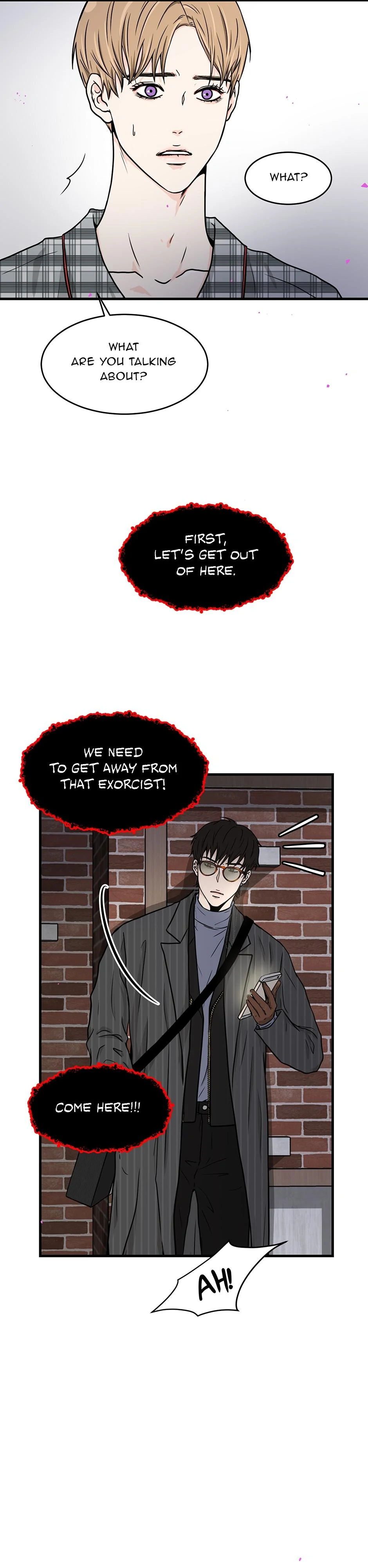 The Precinct of Souls (Mature) - 4. Not What You Think manhwa