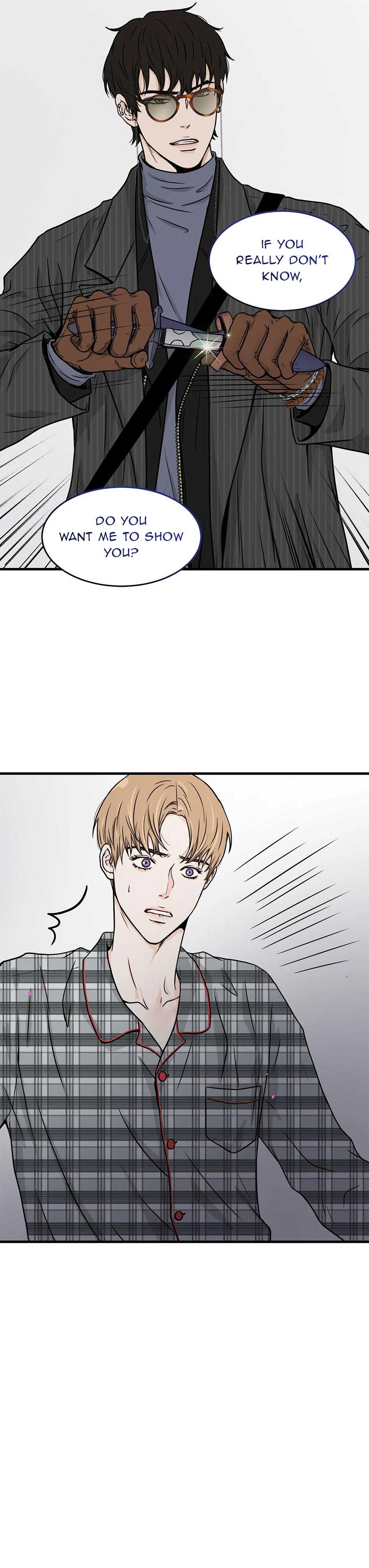 The Precinct of Souls (Mature) - 4. Not What You Think manhwa