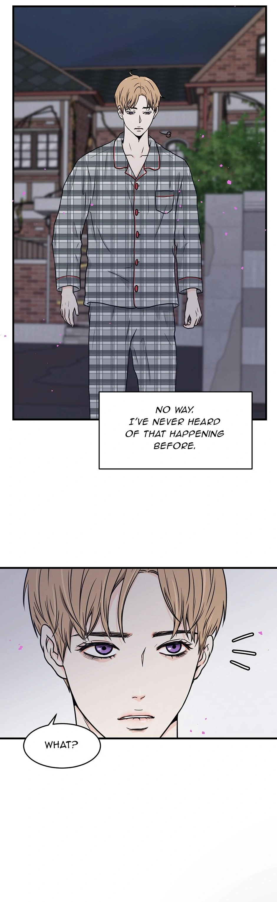 The Precinct of Souls (Mature) - 4. Not What You Think manhwa