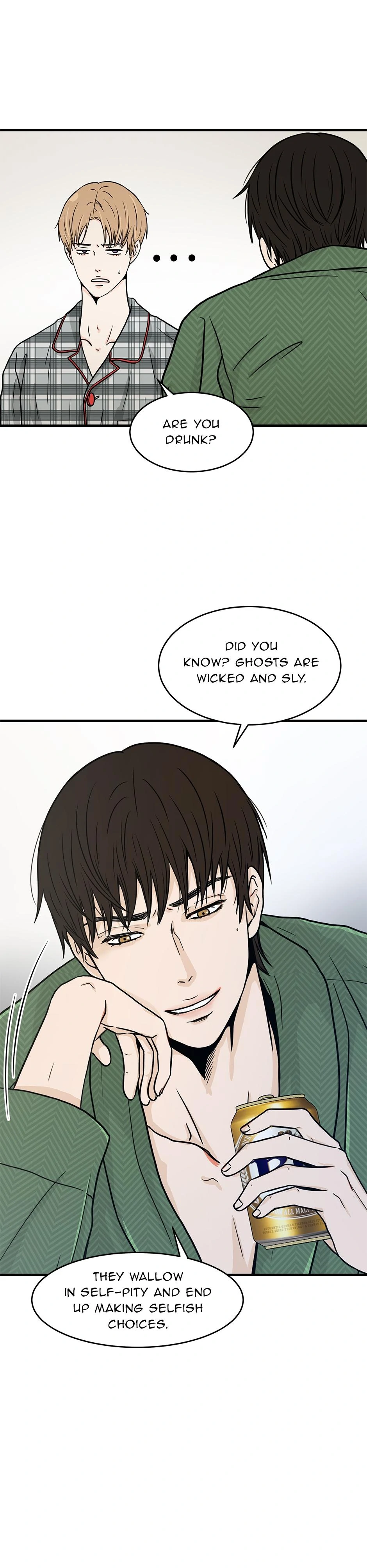 The Precinct of Souls (Mature) - 5. Insomnia manhwa