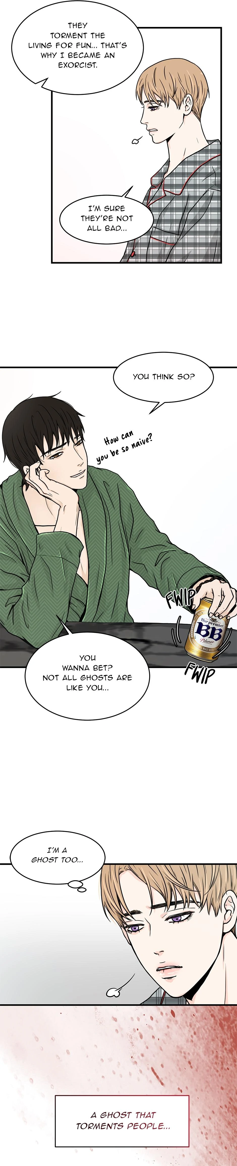 The Precinct of Souls (Mature) - 5. Insomnia manhwa