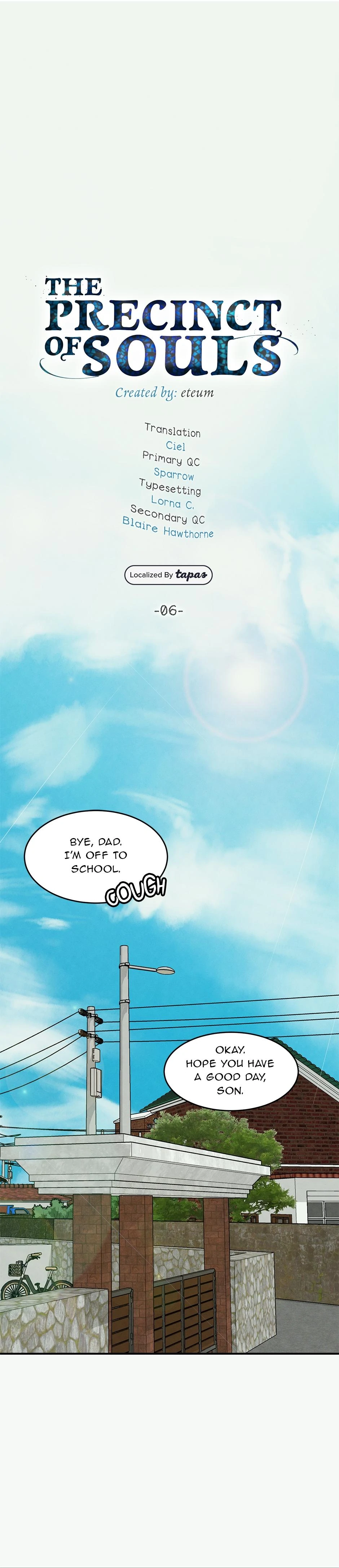 The Precinct of Souls (Mature) - 6. Never Trust a Ghost manhwa