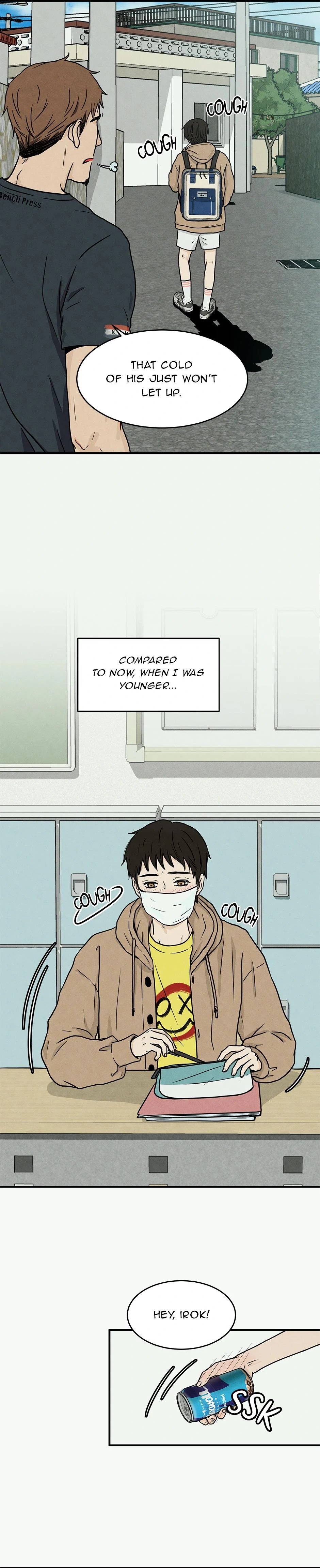 The Precinct of Souls (Mature) - 6. Never Trust a Ghost manhwa