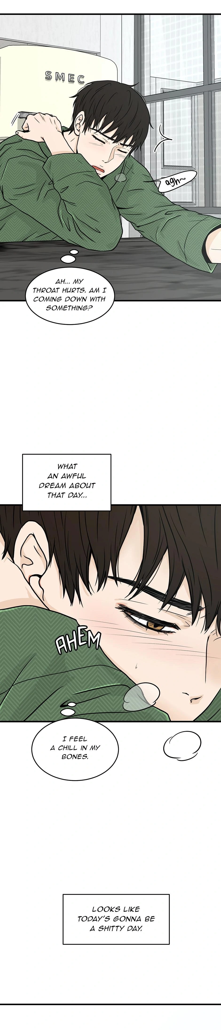 The Precinct of Souls (Mature) - 6. Never Trust a Ghost manhwa