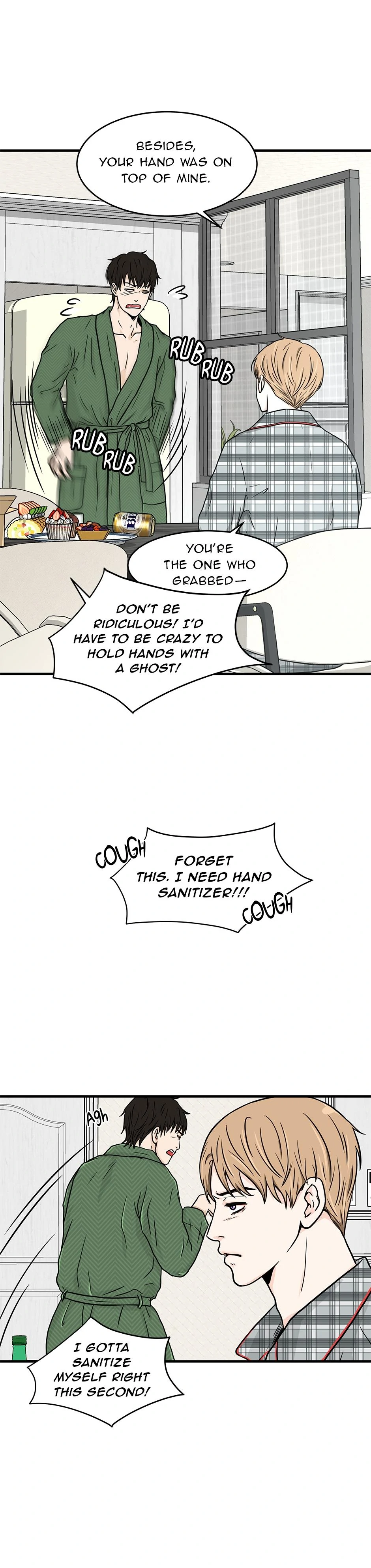 The Precinct of Souls (Mature) - 6. Never Trust a Ghost manhwa