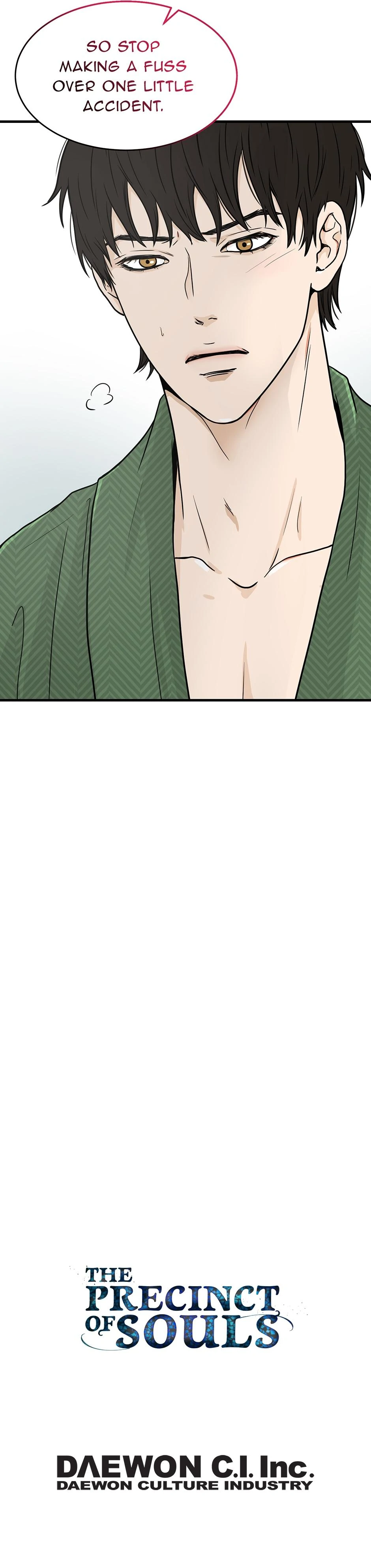The Precinct of Souls (Mature) - 6. Never Trust a Ghost manhwa