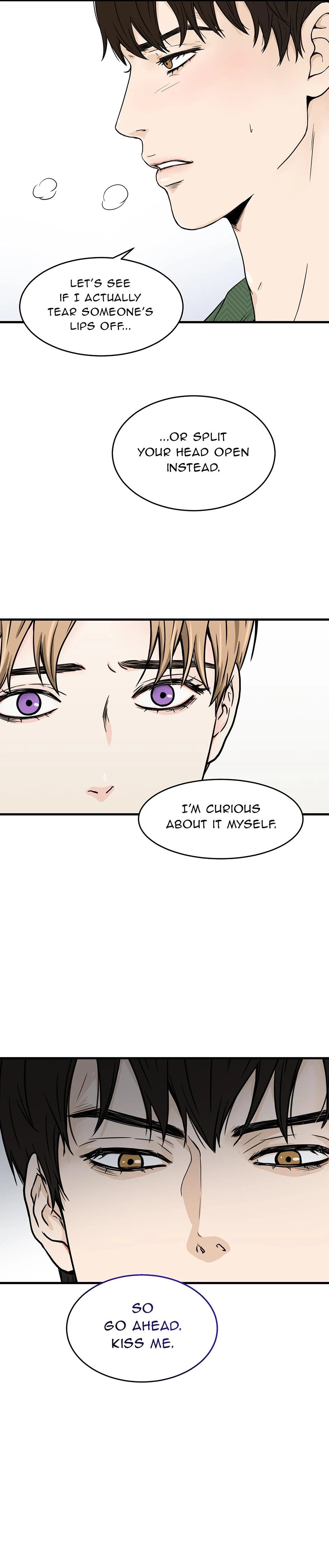 The Precinct of Souls (Mature) - 7. Before You Go manhwa