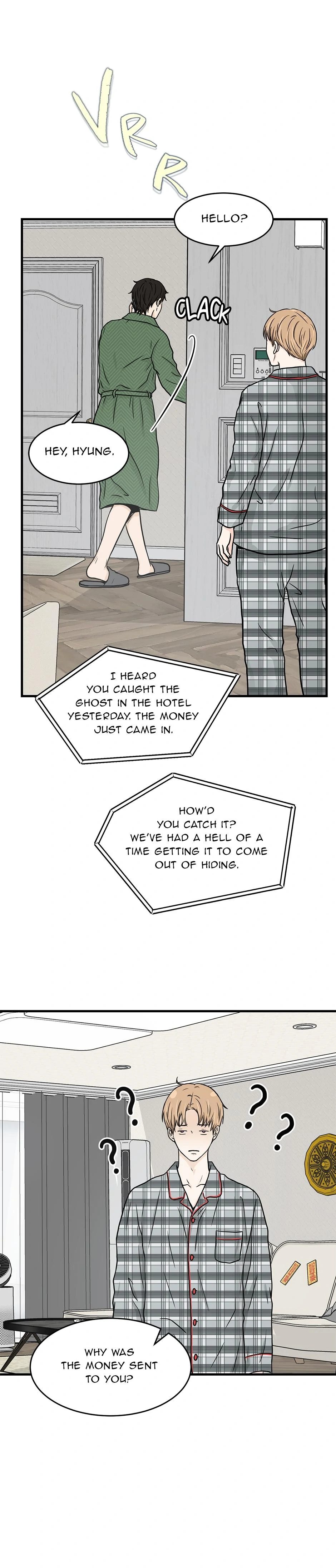 The Precinct of Souls (Mature) - 7. Before You Go manhwa