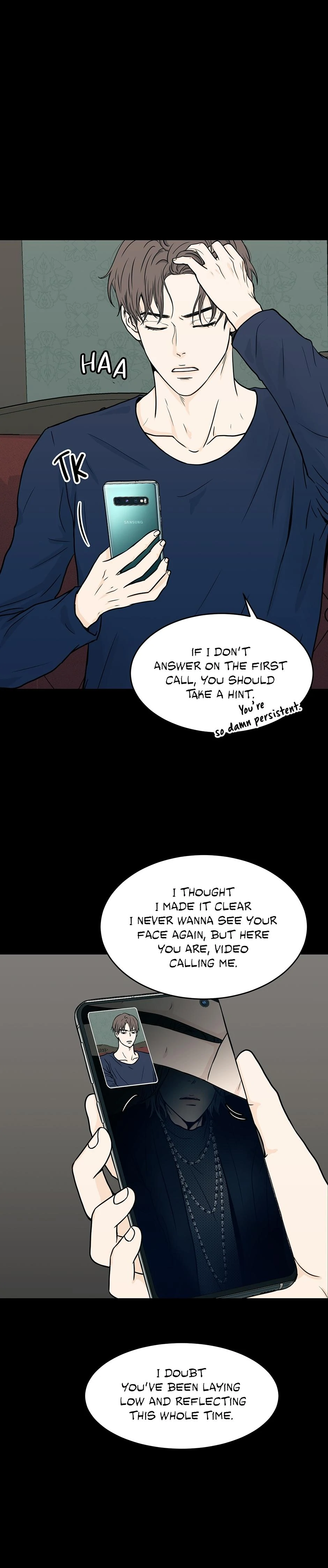 The Precinct of Souls (Mature) - 7. Before You Go manhwa