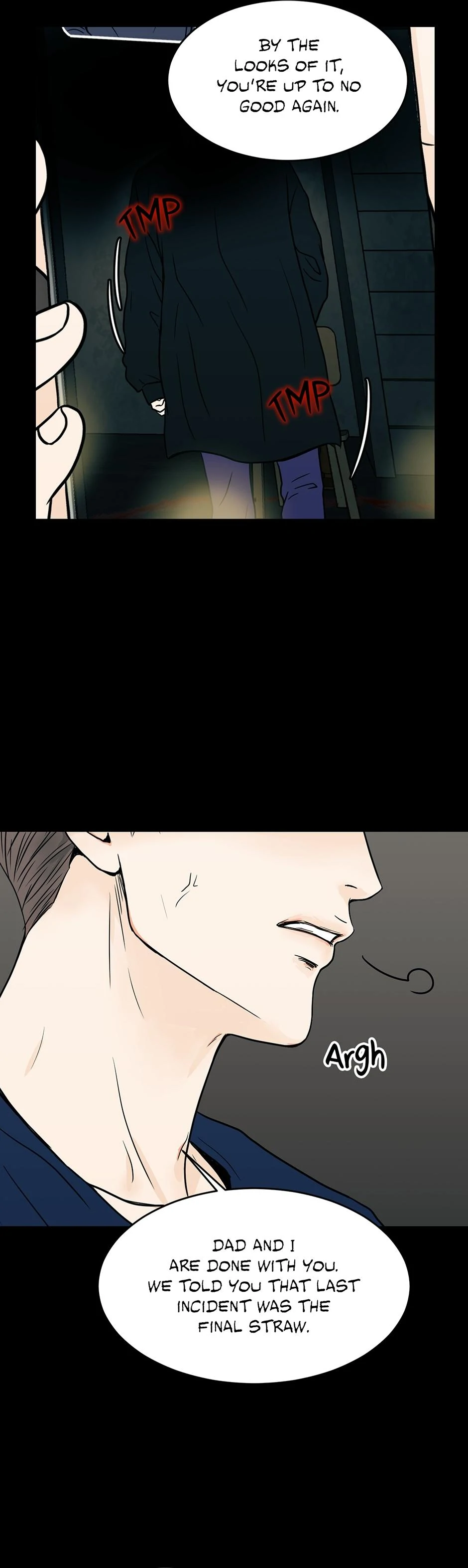 The Precinct of Souls (Mature) - 7. Before You Go manhwa