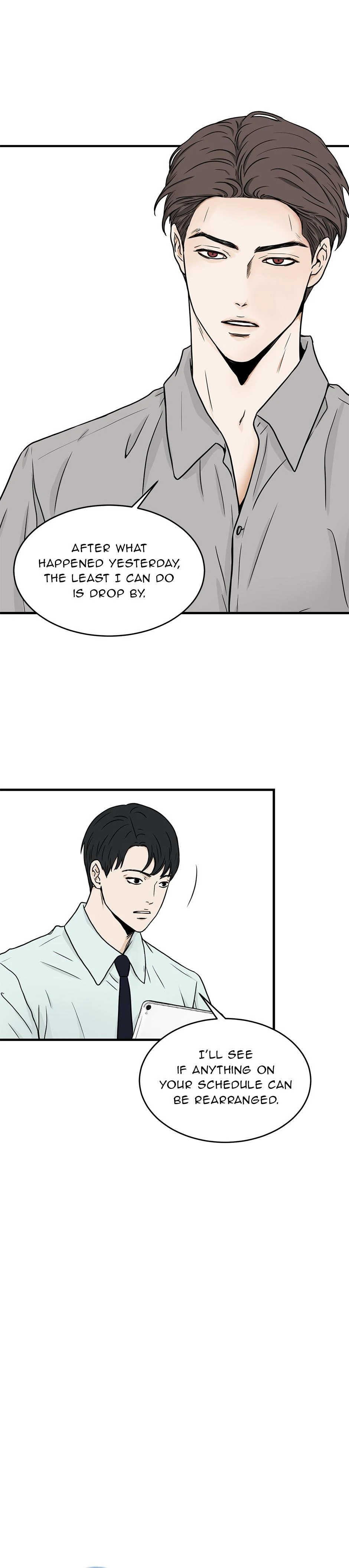 The Precinct of Souls (Mature) - 7. Before You Go manhwa
