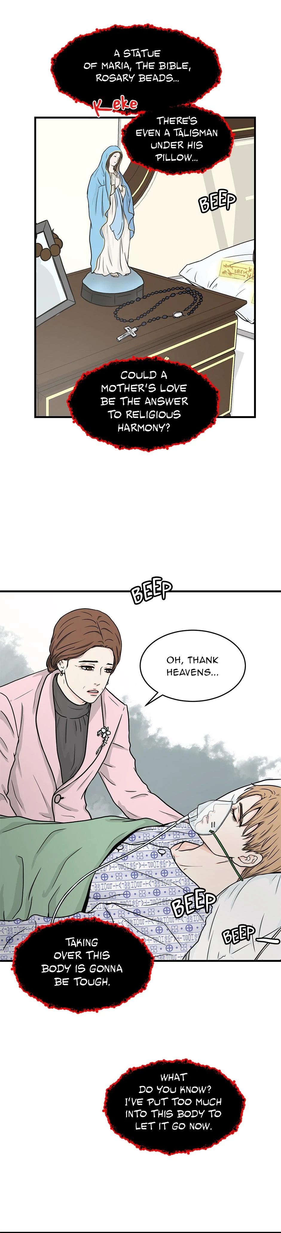 The Precinct of Souls (Mature) - 7. Before You Go manhwa