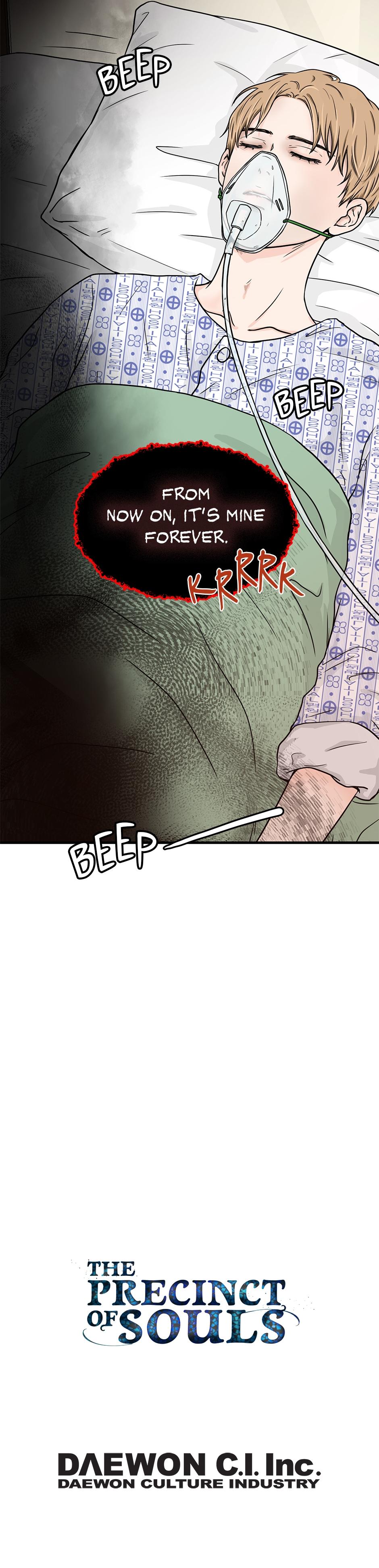The Precinct of Souls (Mature) - 7. Before You Go manhwa