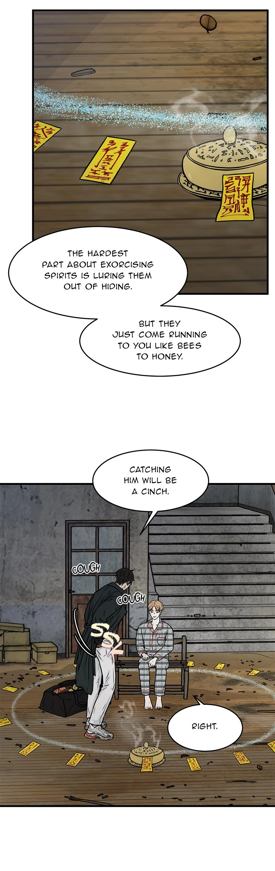 The Precinct of Souls (Mature) - 8. Platoon manhwa