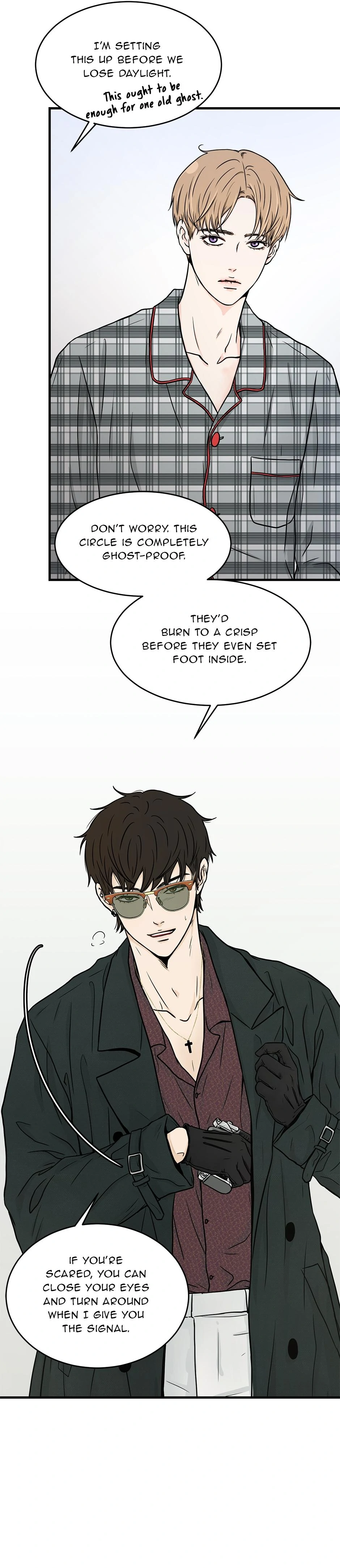 The Precinct of Souls (Mature) - 8. Platoon manhwa
