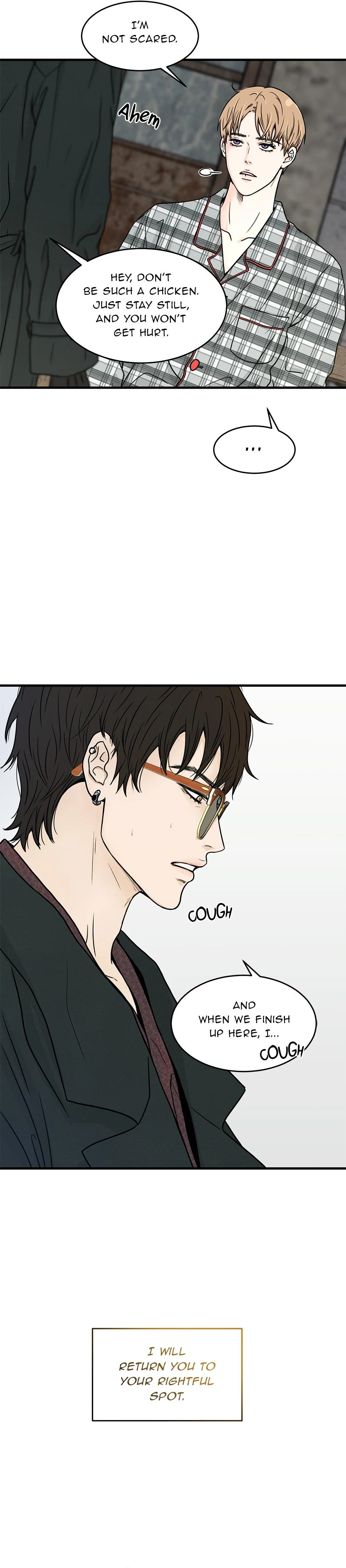 The Precinct of Souls (Mature) - 8. Platoon manhwa