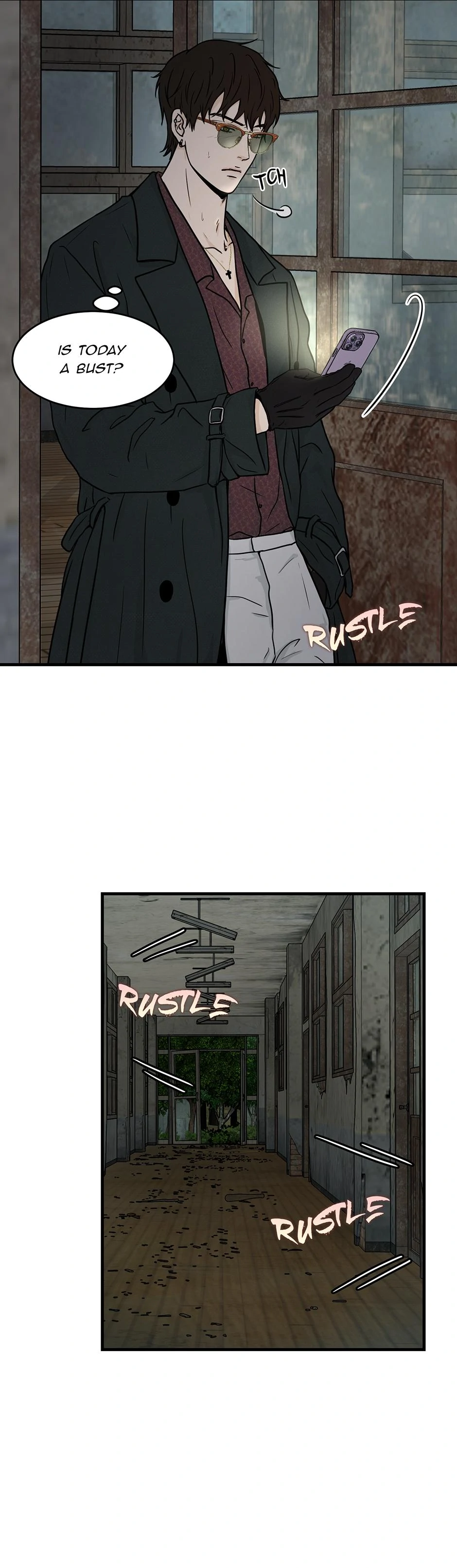 The Precinct of Souls (Mature) - 8. Platoon manhwa