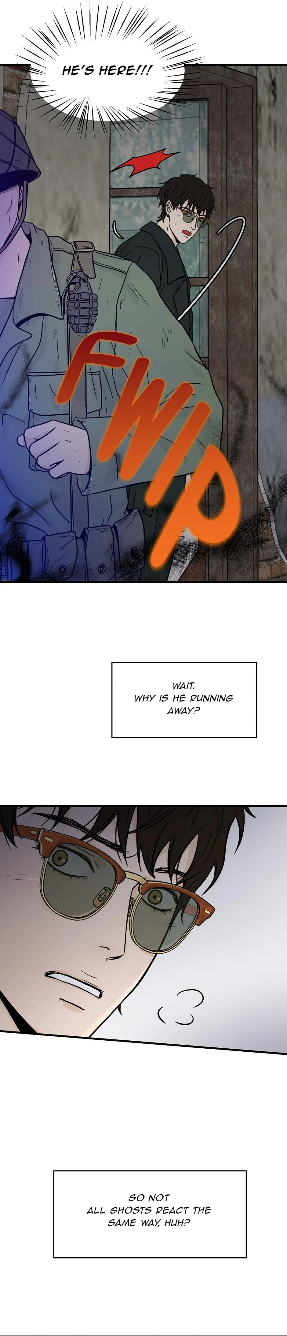 The Precinct of Souls (Mature) - 8. Platoon manhwa