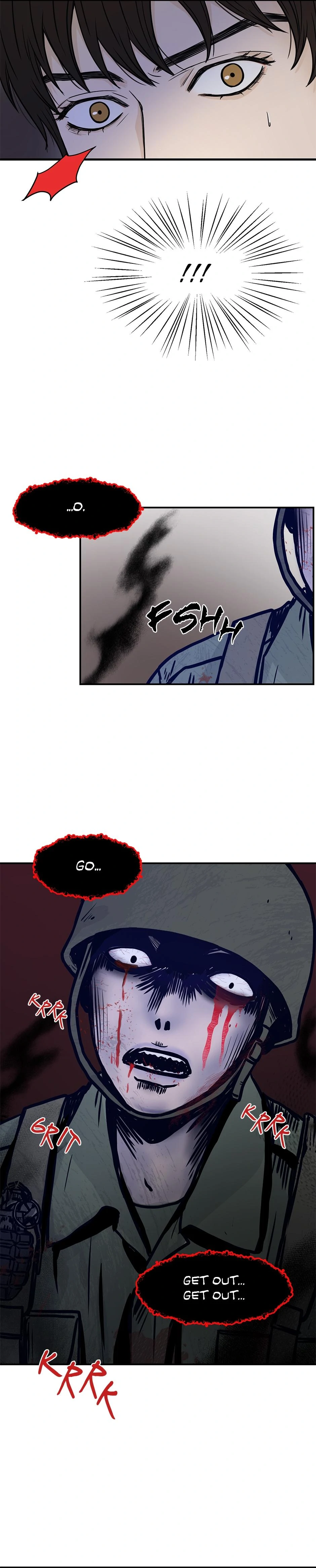 The Precinct of Souls (Mature) - 8. Platoon manhwa