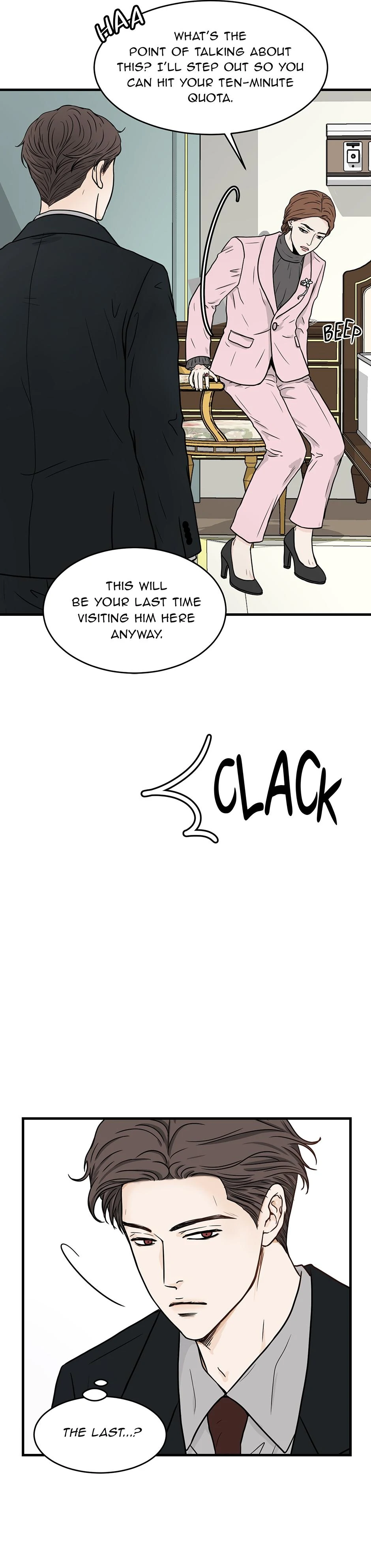 The Precinct of Souls (Mature) - 8. Platoon manhwa