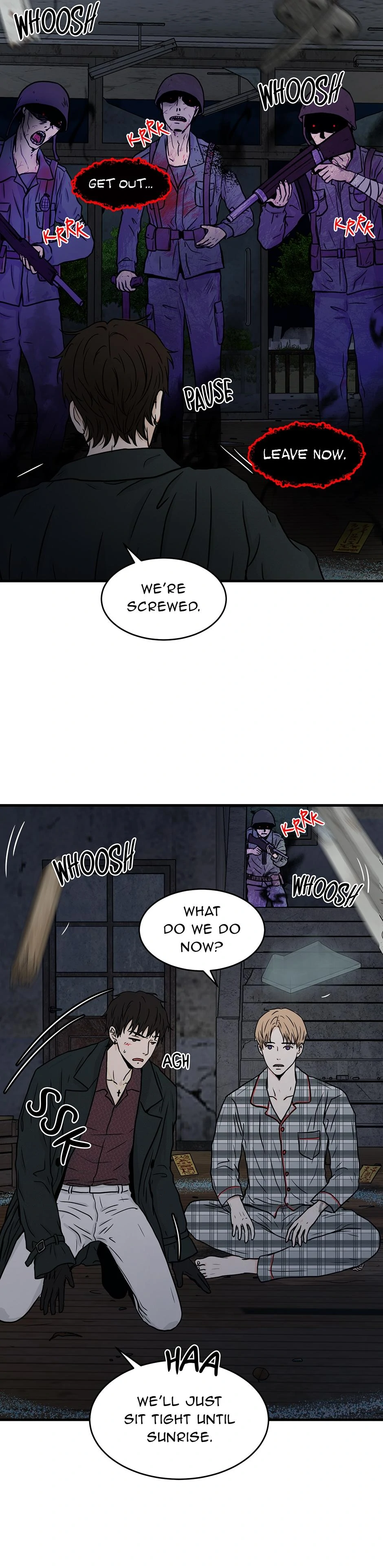 The Precinct of Souls (Mature) - 9. To Live or Die? manhwa