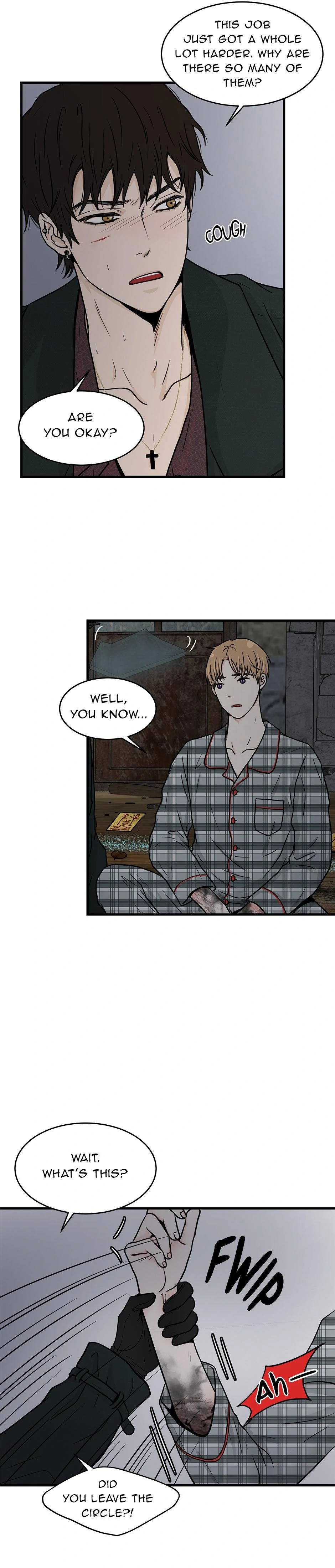 The Precinct of Souls (Mature) - 9. To Live or Die? manhwa