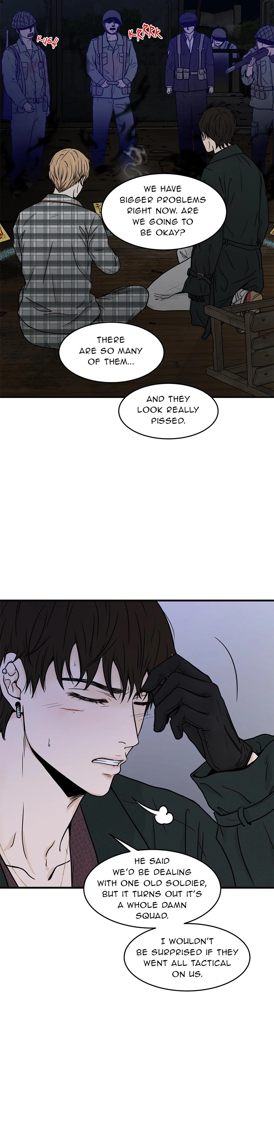 The Precinct of Souls (Mature) - 9. To Live or Die? manhwa