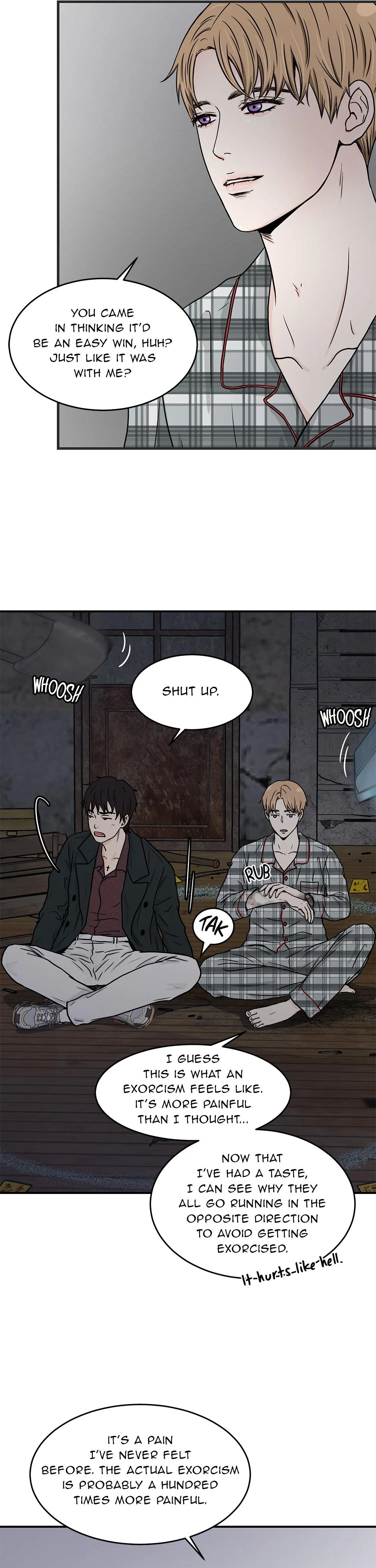 The Precinct of Souls (Mature) - 9. To Live or Die? manhwa