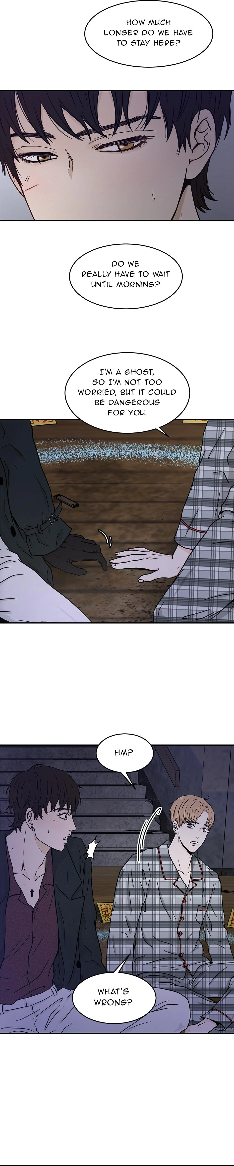 The Precinct of Souls (Mature) - 9. To Live or Die? manhwa