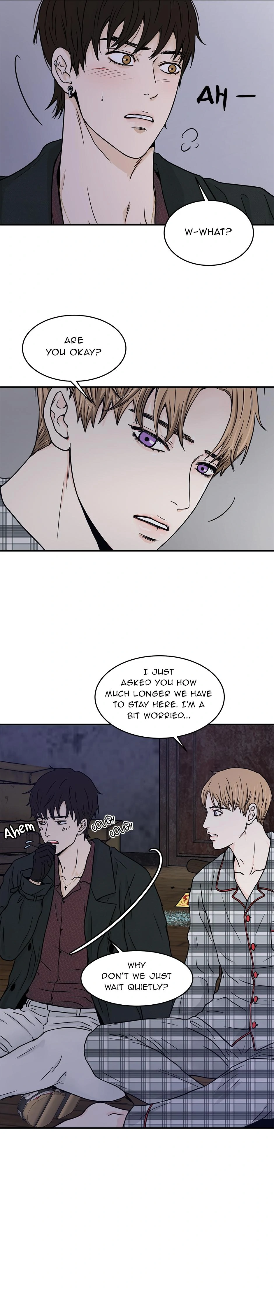 The Precinct of Souls (Mature) - 9. To Live or Die? manhwa