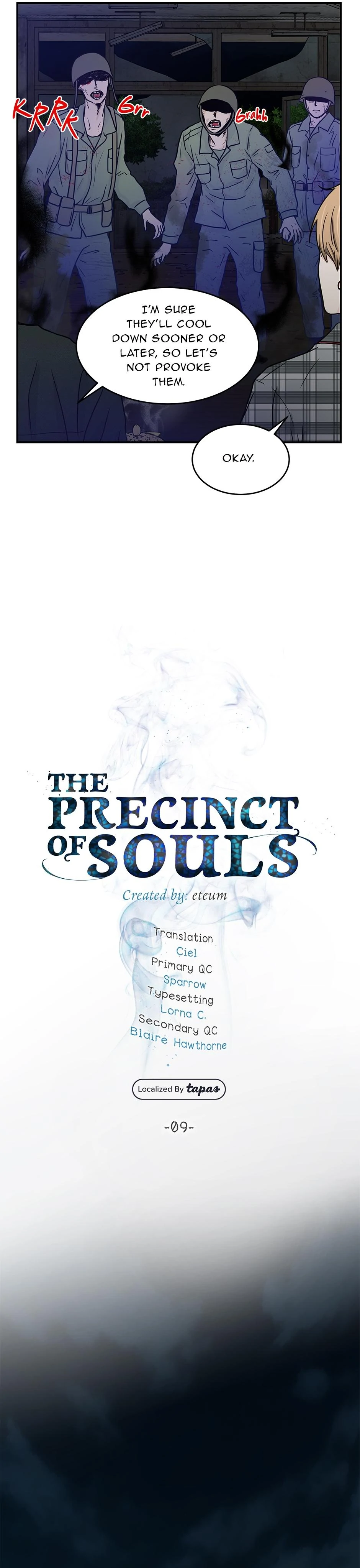 The Precinct of Souls (Mature) - 9. To Live or Die? manhwa