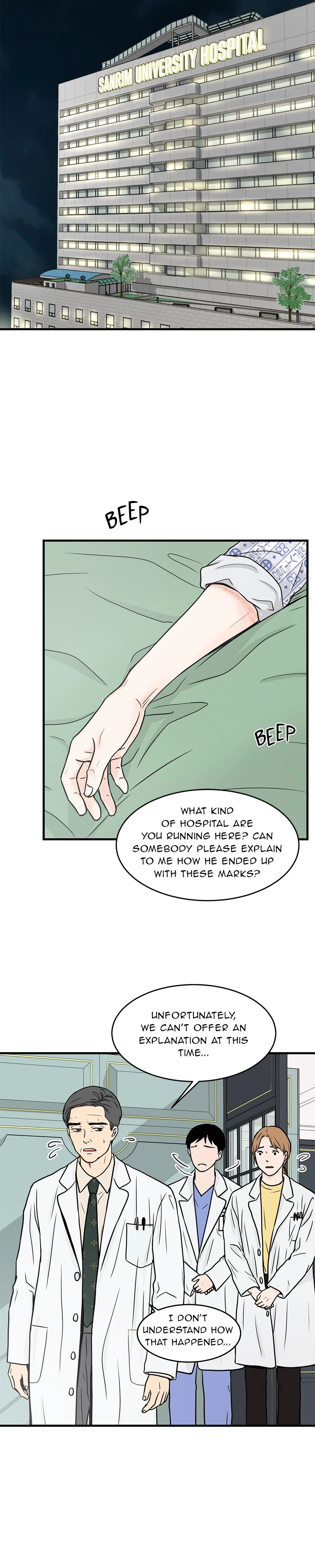 The Precinct of Souls (Mature) - 9. To Live or Die? manhwa