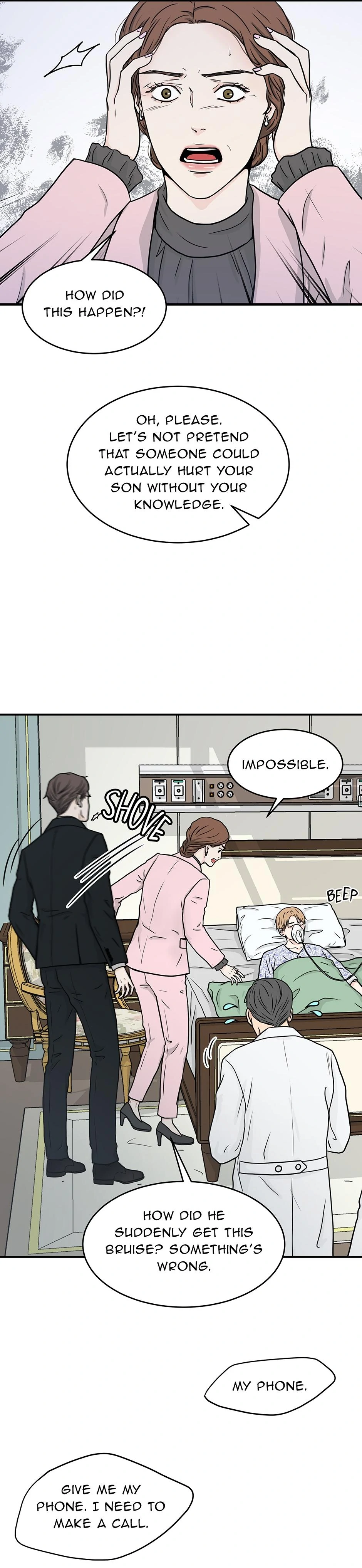 The Precinct of Souls (Mature) - 9. To Live or Die? manhwa