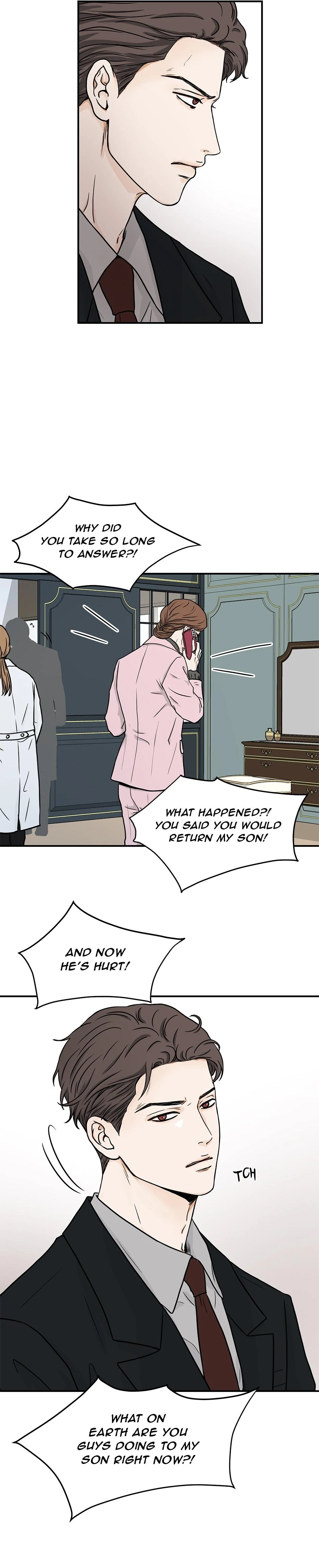 The Precinct of Souls (Mature) - 9. To Live or Die? manhwa