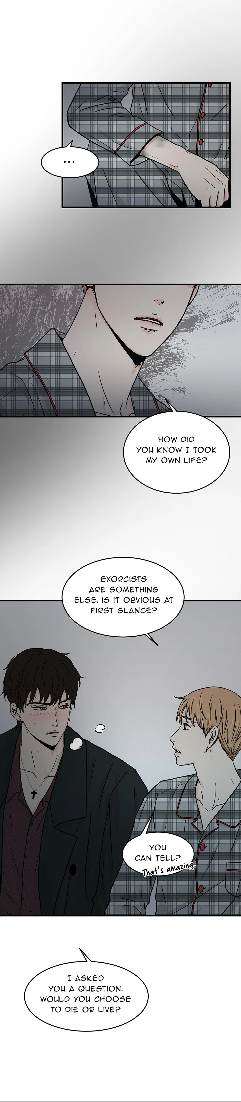 The Precinct of Souls (Mature) - 9. To Live or Die? manhwa