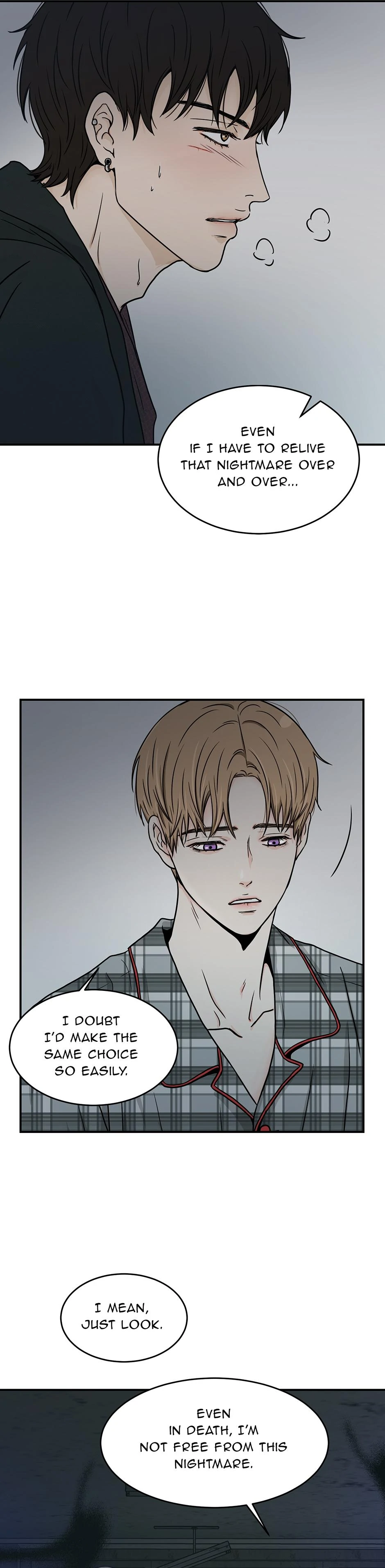 The Precinct of Souls (Mature) - 9. To Live or Die? manhwa