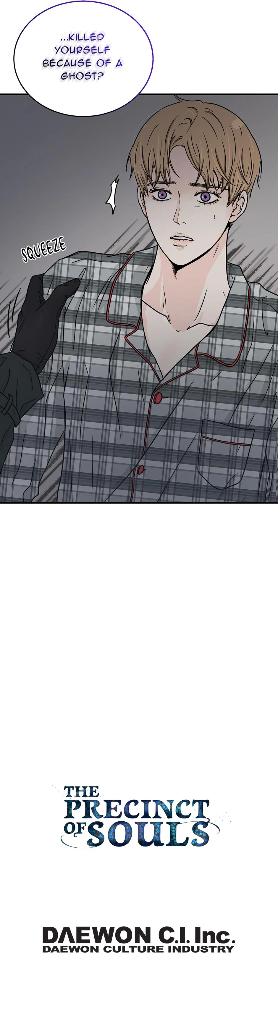 The Precinct of Souls (Mature) - 9. To Live or Die? manhwa