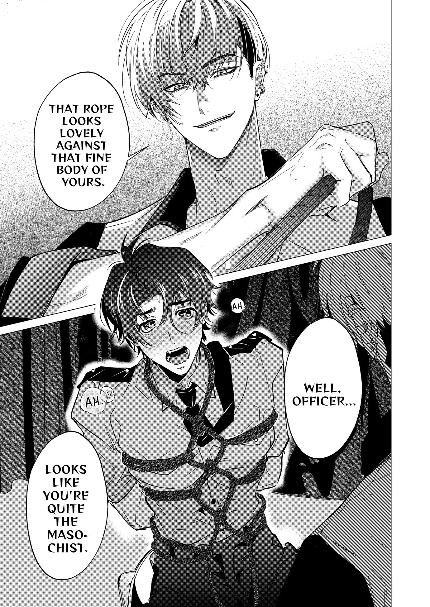 Officer, Let Me Tie You Up! [Official] - Chapter 1 manhwa