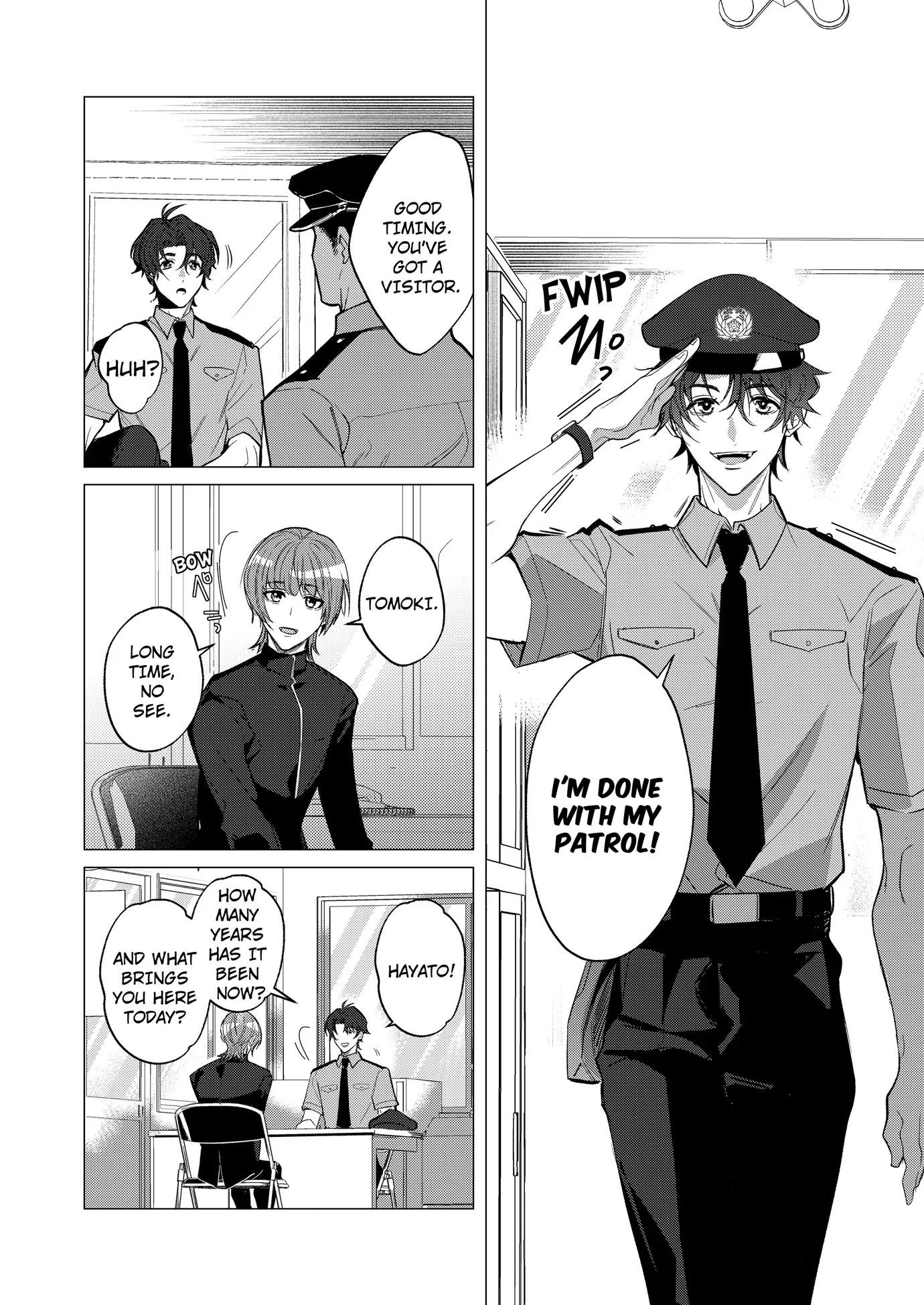 Officer, Let Me Tie You Up! [Official] - Chapter 1 manhwa