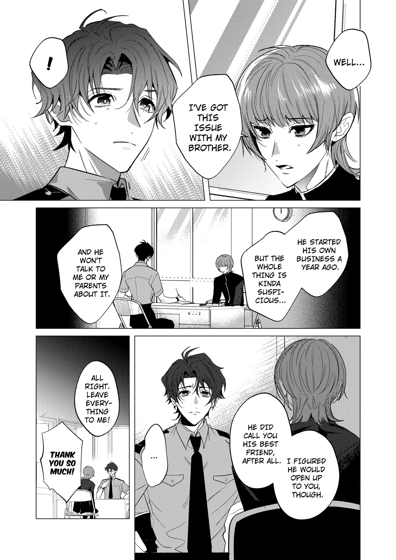 Officer, Let Me Tie You Up! [Official] - Chapter 1 manhwa