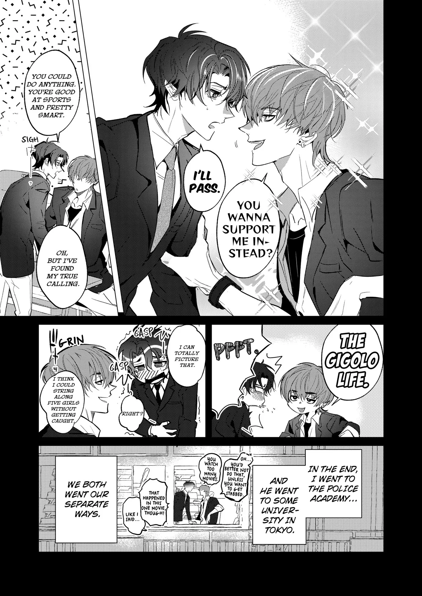 Officer, Let Me Tie You Up! [Official] - Chapter 1 manhwa