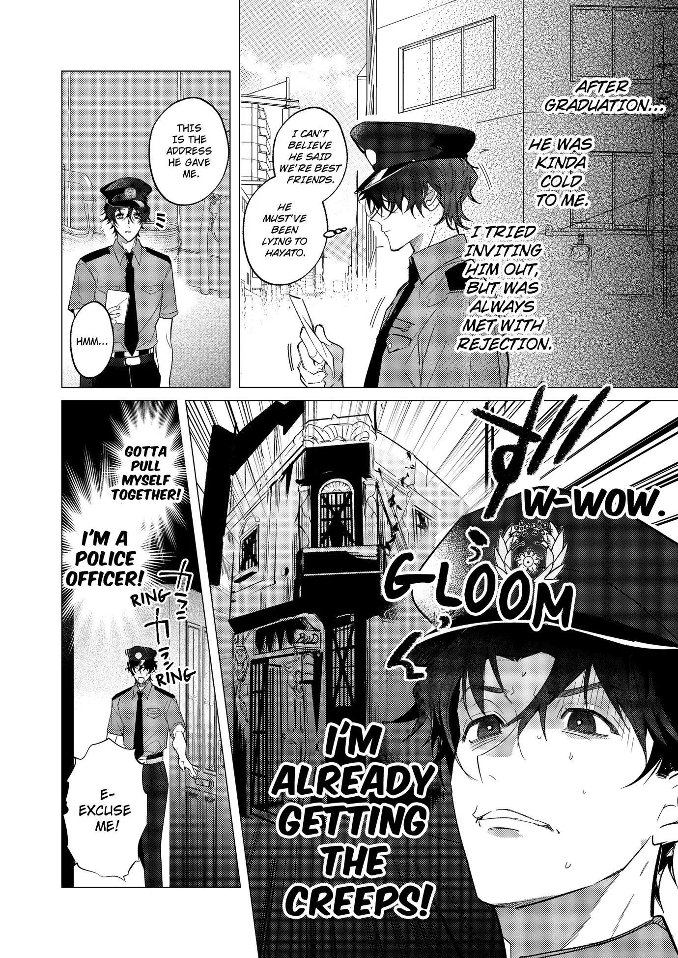 Officer, Let Me Tie You Up! [Official] - Chapter 1 manhwa