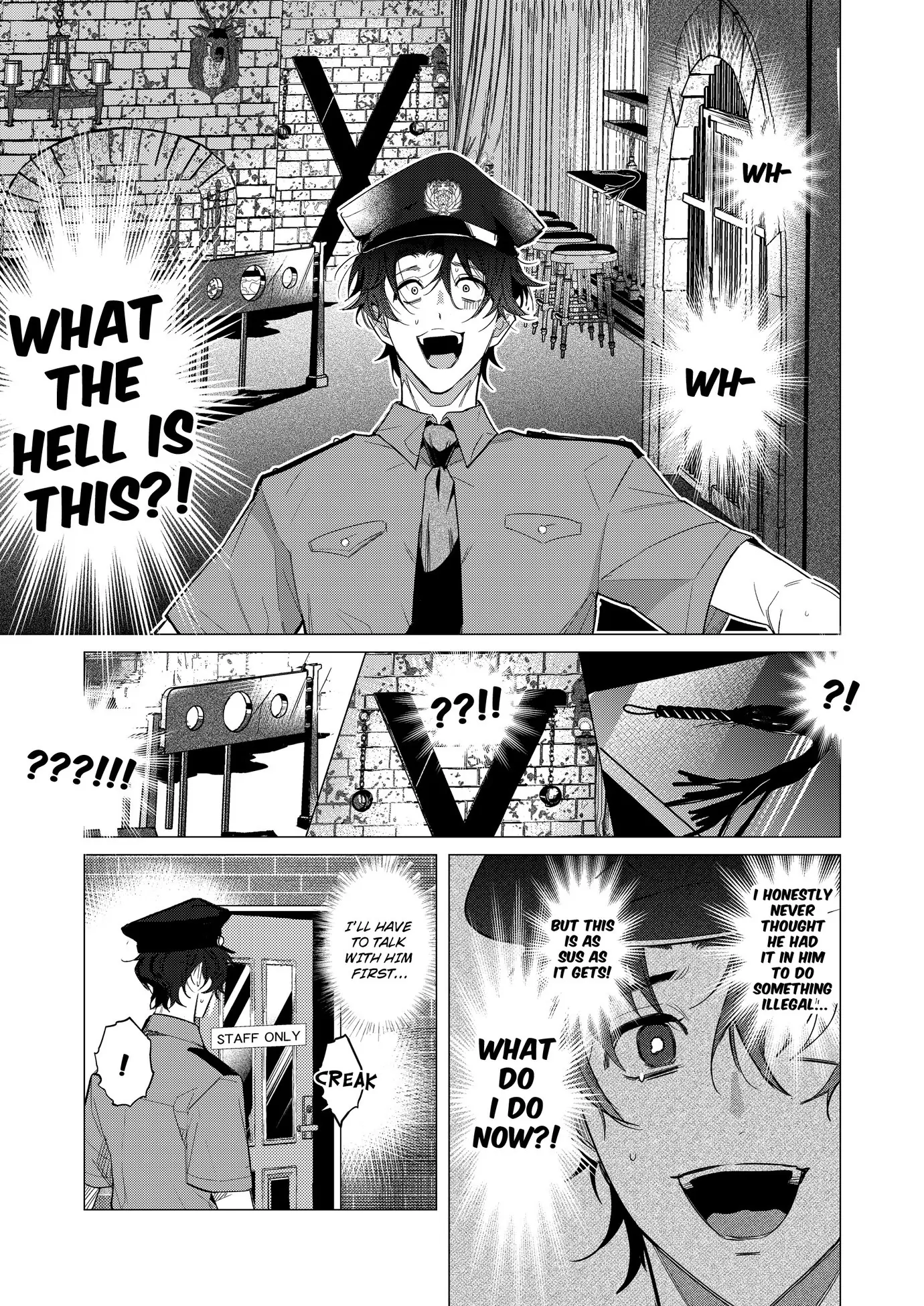 Officer, Let Me Tie You Up! [Official] - Chapter 1 manhwa