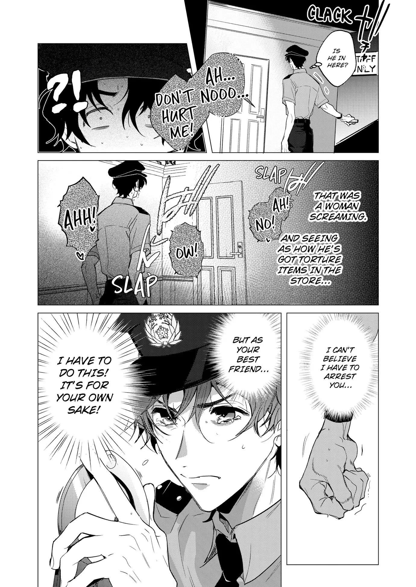 Officer, Let Me Tie You Up! [Official] - Chapter 1 manhwa