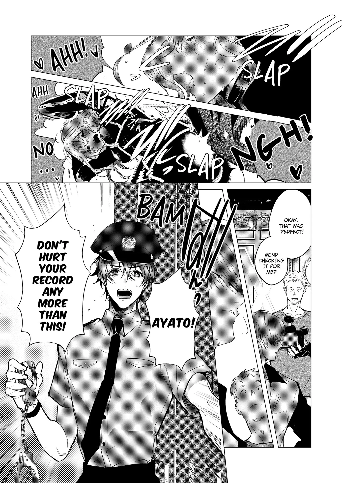 Officer, Let Me Tie You Up! [Official] - Chapter 2 manhwa