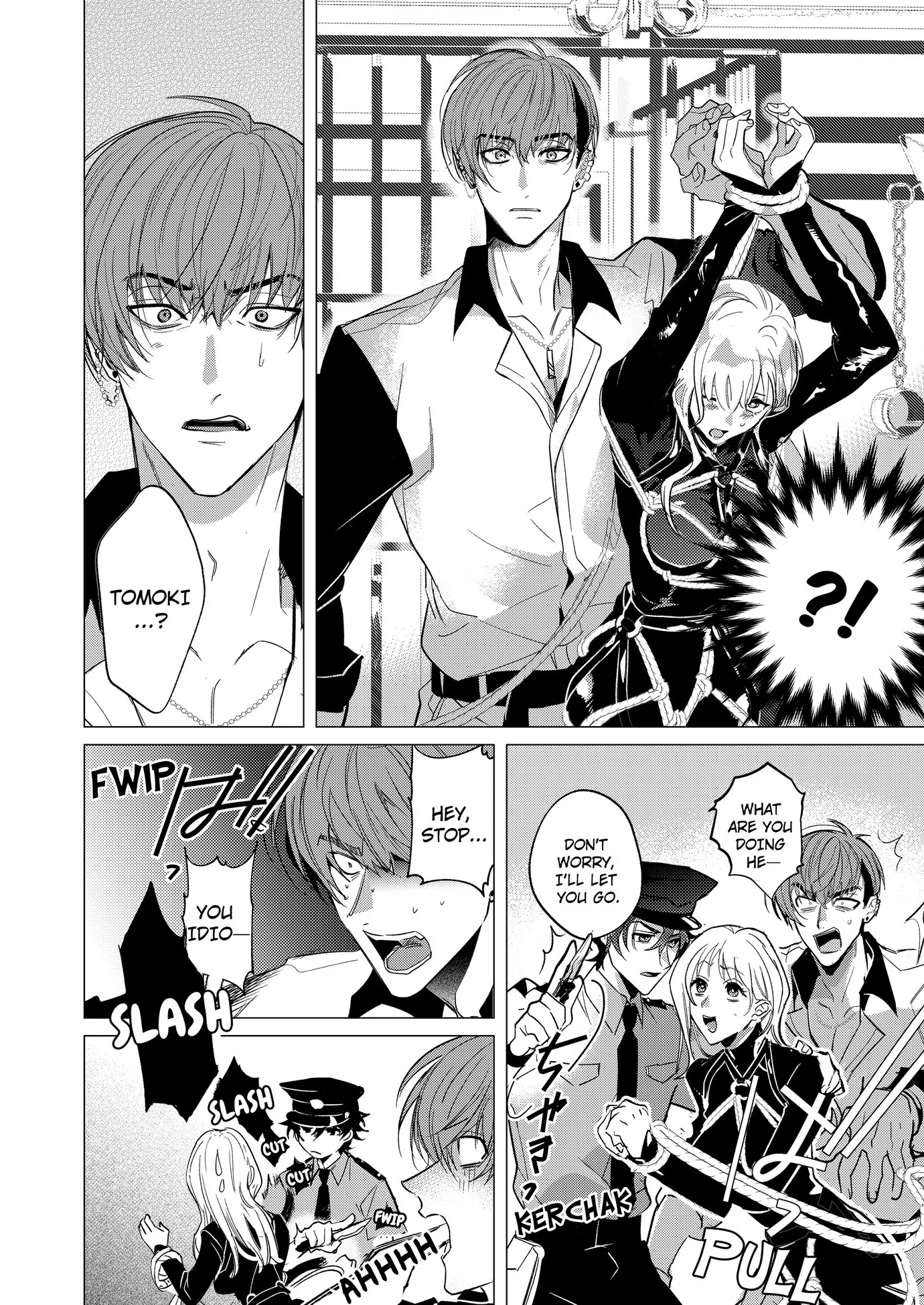 Officer, Let Me Tie You Up! [Official] - Chapter 2 manhwa